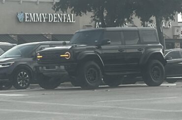 [Bronco Raptor] First one I’ve seen which is surprising considering I live in texas