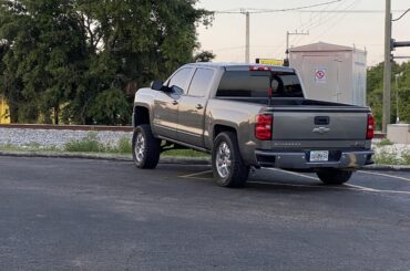 Squatted Silverado. The official truck of…