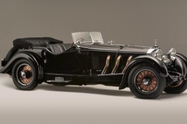 The 1928 Mercedes Benz S-Type is One Of The Most Beautiful Automobiles Ever Made