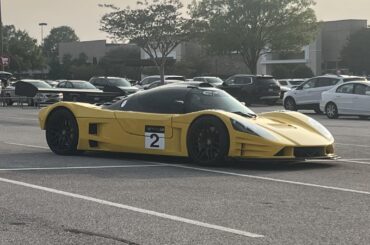 In a target parking lot, was told it’s a [Superlite SLC]