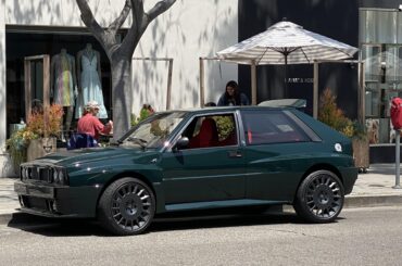 [Lancia Delta Integrale] in Beverly Hills yesterday’s