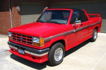 Ford sky ranger the official truck of the peak of the useless truck trend in the early 90’s