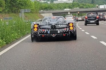 [Pagani Utopia] yesterday between Bietigheim and Ludwigsburg (Germany)