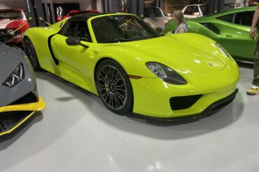 Acid green [Porsche 918 Spyder]. I believe 1 of 2 in the states