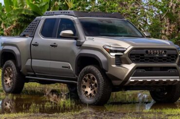 It’s finally here: 2024 Toyota Tacoma. Coming soon to a rural liberal town near you.