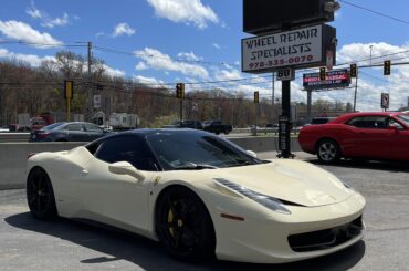 [Beige Ferrari Spider] Does anyone know the rarity/price for this car?