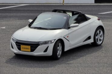 Honda S660,official car of....?