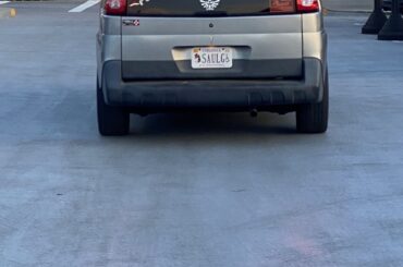 Pontiac Aztek with a Saul Goodman Plate... Official car of?