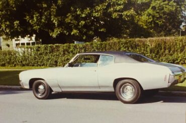 My 1st car. 70 Chevy