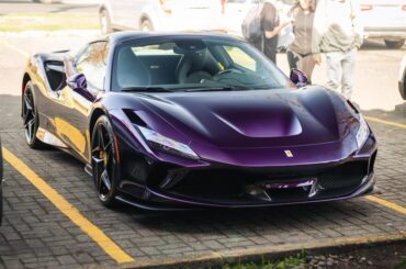 [Ferrari F8 Spider] in Santiago, Chile.