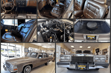 1983 Cadillac Fleetwood Brougham Sedan