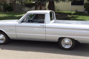 63’ Ranchero with a built 289. Grandfather recently passed away and I inherited his fully restored Ranchero. Happy to say I got it running for the first time in years today. I’m sure he would be happy to see me covered in oil and grease looking over the engine as it turned over.