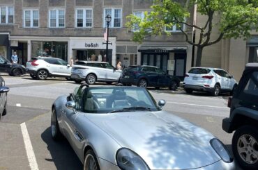 [Multi] Spotted this Z8, STO and Turbo S today in Connecticut