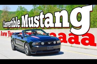 Regular Car Reviews - 2010 Ford Mustang S197 Revision Convertible 5MT: Regular Car Reviews #mustang #s197