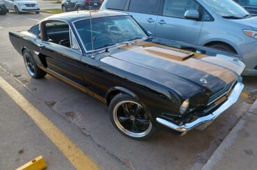 Ford Mustang GT350H out in the wild