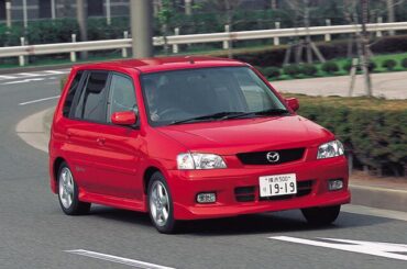 2000 Mazda Demio Aletta. The official car of?