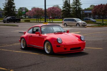 Spotted a clean [Porsche 911] in the wild, undeniably one of the most beautiful porsches.