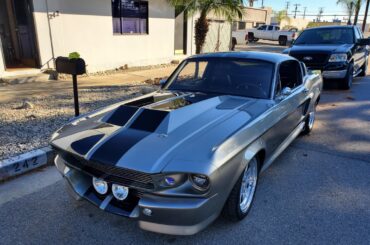 1967 shelby gt 500