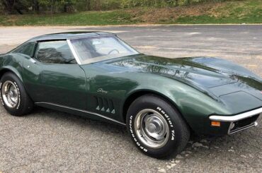 1969 Corvette Stingray, official car of….