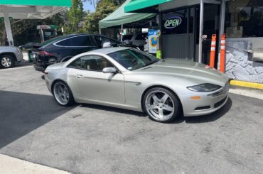 [Fisker Tramonto] in LA. Never seen one in person before.