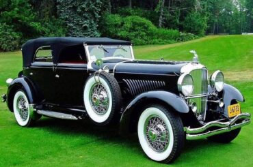 1931 Duesenberg J 446 Convertible Sedan.