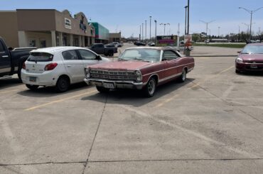 My 67 Galaxie