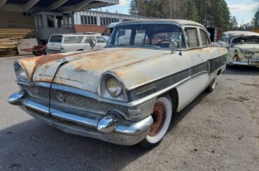 I bought this like a Year ago 1956 Packard Clipper Custom