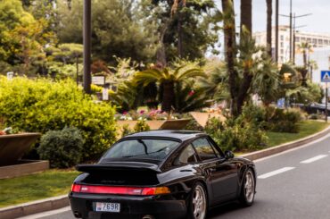 Porsche 911 (993) Carrera RS in a black-on-silver spec [OC]