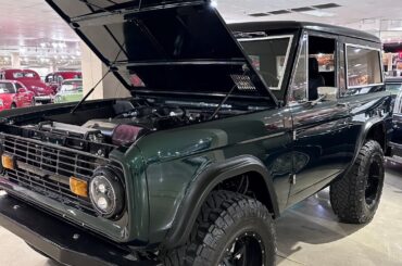 1975 Ford Bronco 5.0L Coyote Crate Motor