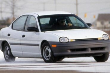 Rock bottom spec 1st generation Dodge Neon. The official car of...