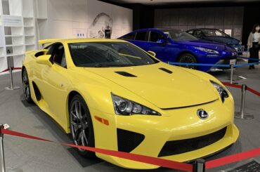 A rare one at Toyota Museum in Nagoya, Japan [Lexus LFA]