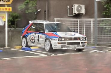 [all I know is that is that it is a famous lancia rally car]