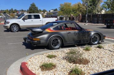 [Porsche 911 unknown year] Spotted a slant nose in Denver.