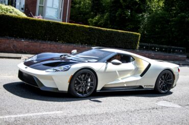 Brand new [2023 Ford GT Heritage Edition] spotted in Alderley Edge