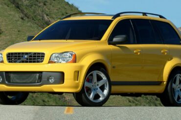 This one-off Volvo XC90 with a 600hp supercharged V8 is the official car of...?