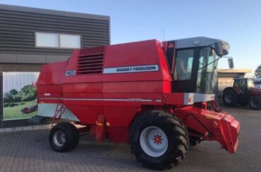 Massey Ferguson MF 40 RS. The official harvester of...