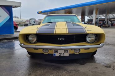 Chevrolet Camaro SS from 1970's