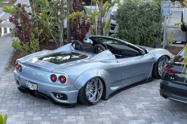 [Unknown Ferrari] At a Florida Steakhouse