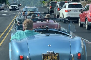 Followed not one but Three [Shelby Cobra] today along with two GT 350 leading the way. Confirmed to be originals