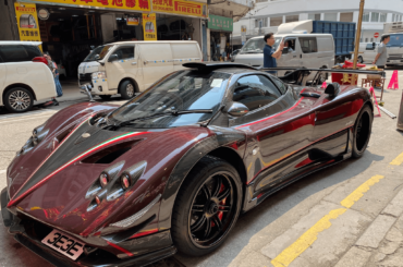 [Pagani Zonda Fantasma Evo] Worth around 38 million USD after Tax here in HK.