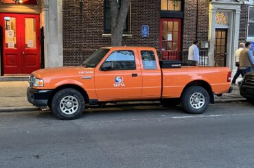 The SEPTA Ford Ranger is my dream car