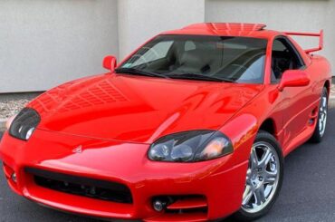 1999 Mitsubishi 3000GT VR-4. If trance music was a car, it would be Better Off Alone.