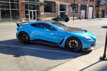 [Aston Martin Vantage F1] in Chicago