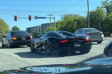 Car I never expected to see in real life. [Koenigsegg Regera]