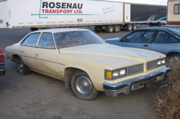 1977 Pontiac Lemans, The Official Car Of…