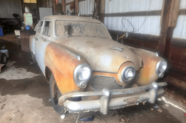 1951 Studebaker, the official car of...