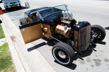 The one and only "hot rod Lincoln" roadster