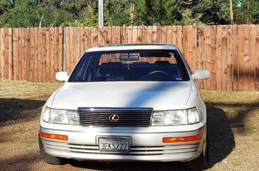 My brother's 1993 Lexus LS400 Gold Package: The official car of being normal in a nice way, and getting random complements at the pump.