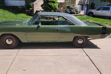 My 69 Dodge Dart GTS, 383 Auto.