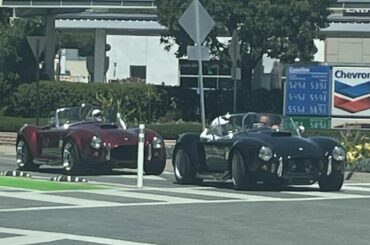 Can someone tell me if these [Shelby Cobra] are legit? Neat to see either way